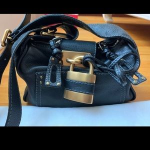 Chloe leather crossbody/ shoulder bag